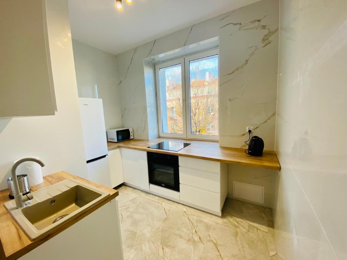 Gold Apartament Świdnik Buitenkant foto