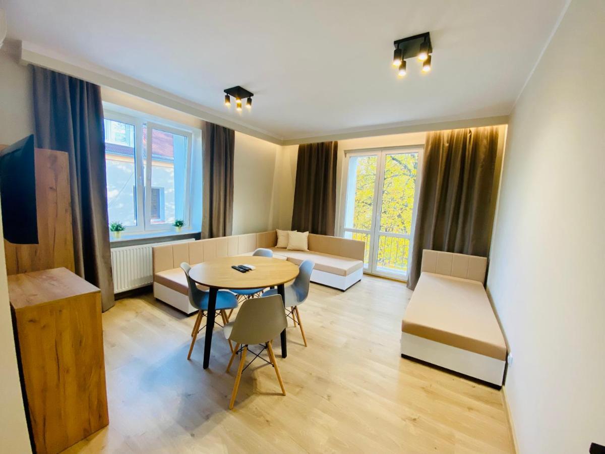 Gold Apartament Świdnik Buitenkant foto